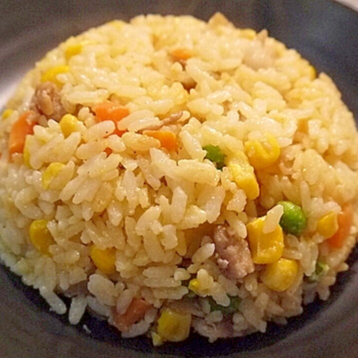 節約ランチ ささっと簡単チャーハン レシピ 作り方 By にゃんたろみかん 楽天レシピ